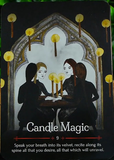 Seasons of the Witch Samhain Oracle